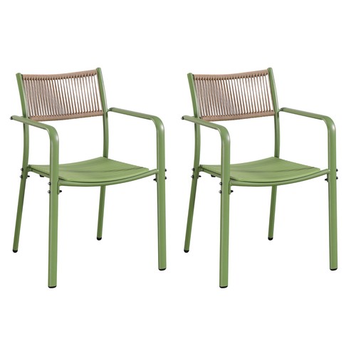 Pair rope bistro garden - pair,