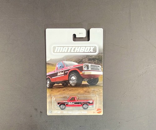 Matchbox 1977 ford courier - matchbox,