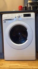 Freestanding washer dryer: 8kg - Washing machine  BDE 86436X W UK N Immaculate*