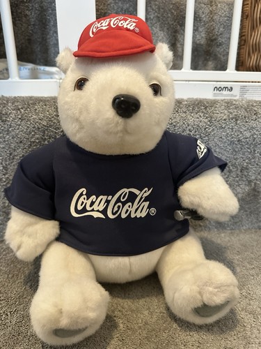 Coca cola official polar - cola, bear