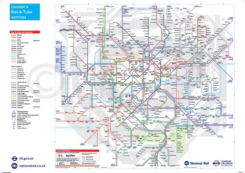 Official tfl london rail - official, &