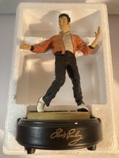 Elvis Presley Hamilton The 60's Limited Edition (No.2195) Figurine Music Box.