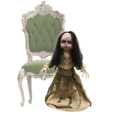Haunted doll halloween - haunted,