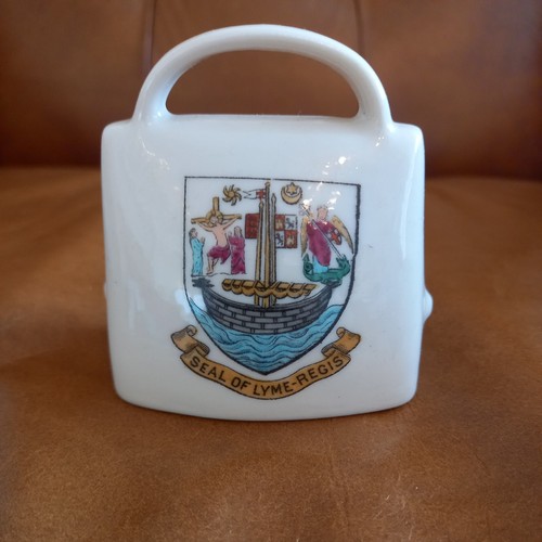 Goss crested china model - goss,