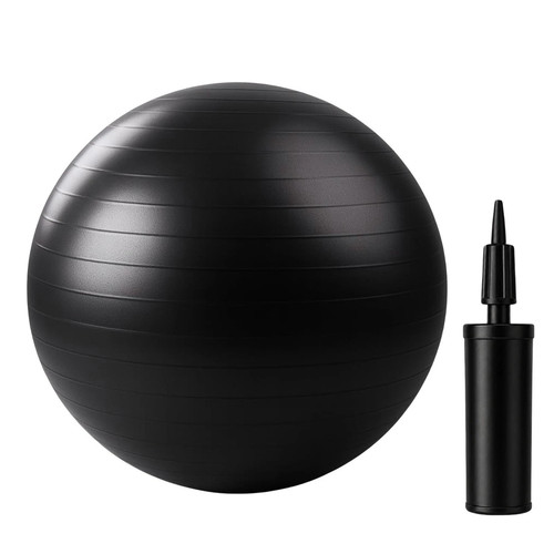 55cm fitness exercise ball - fitness,