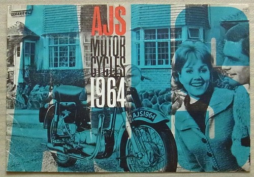 Ajs motorcycles sapphire - ajs,