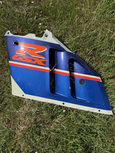 Suzuki gsxr 400 panel left - suzuki, mid