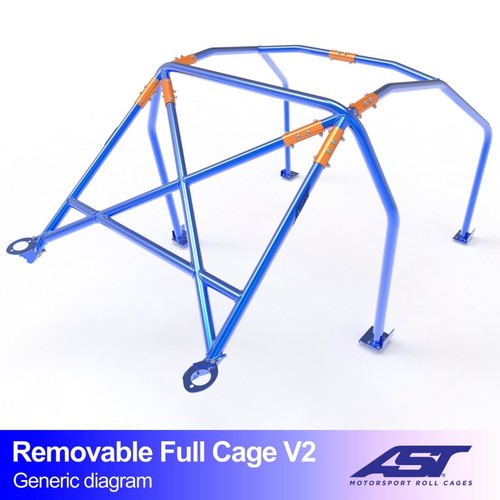 Ast roll cage citroen - roll, saxo