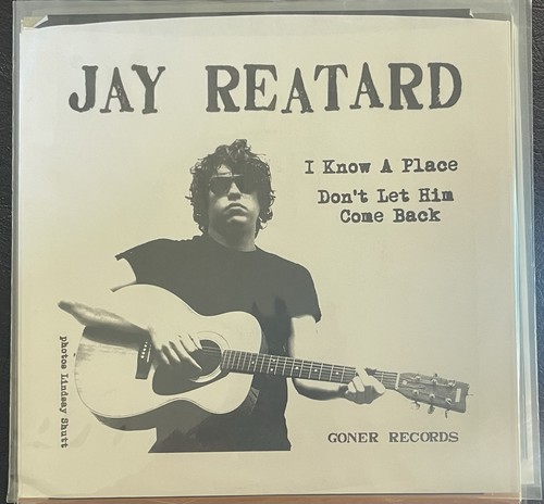 Jay reatard know place - 'i,