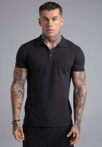 Siksilk men short sleeved - siksilk, men's