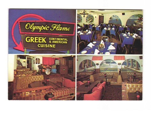 Olympic flame greek american - greek,