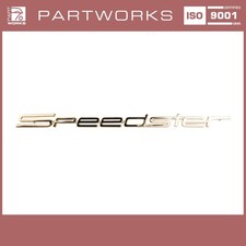 Lettering Original Porsche 356