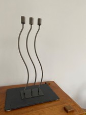 Modernist Tall Triple Arm