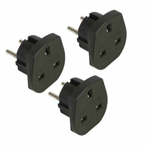 Pro 3pk travel adapter - 3pk,