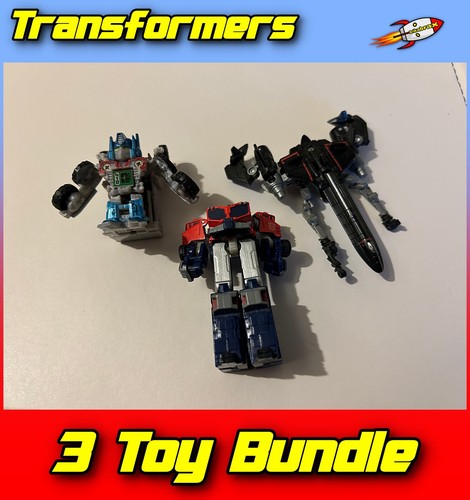 Transformers toy bundle - transformers, 3x