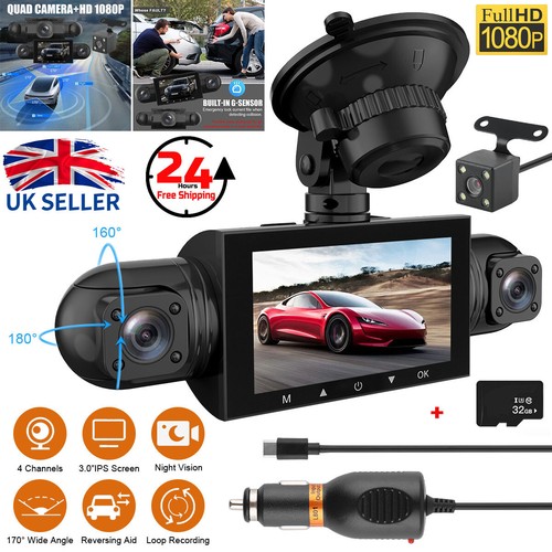 1080p channel dash cam hd - dash,