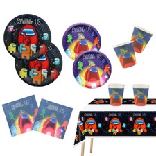 Among Us Birthday Party