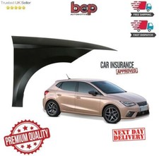 SEAT IBIZA 2017 ONWARDS FRONT WING FENDER PRIMED DRIVER SIDE RIGHT NEW