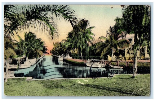 1933 safe moorings lake - lake, river