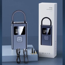 Cordless Car Tyre Inflator Digital Air Compressor Pump USB Rechargeable Tire UK