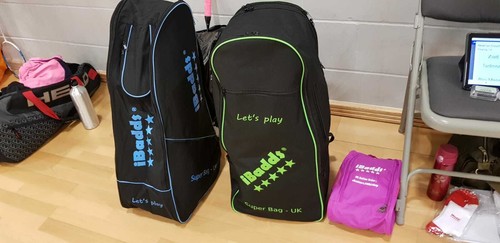 Badminton bag hold 3 12 - -,
