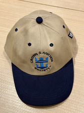 RCCL Royal Caribbean INT Crown & Anchor Loyalty Baseball Cap
