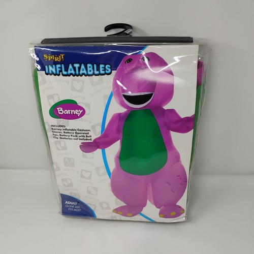 Spirit halloween barney the - spirit,