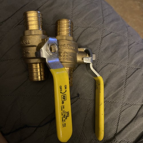 Brass barbed manual - brass,