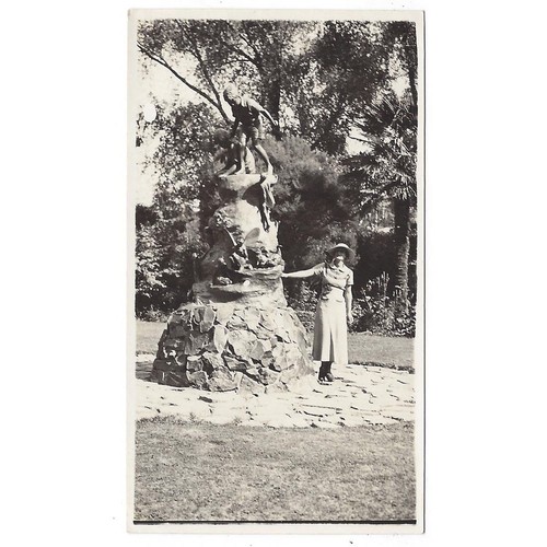 New zealand peter pan statue - pan,