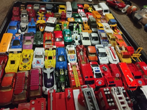 Vintage diecast car - diecast,