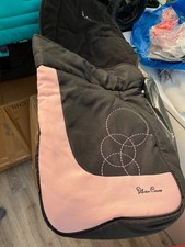 silver cross footmuff