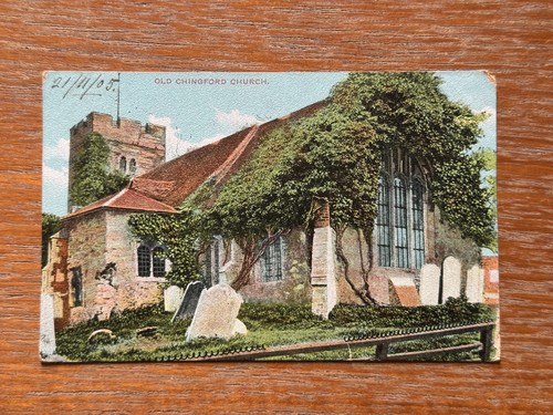1905 chingford old church - 1905,