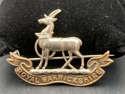 Royal warwickshire regiment - warwickshire,