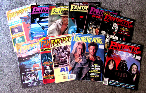 Fantastic films magazine job - magazine,