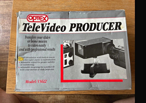 Optex televideo producer - televideo,