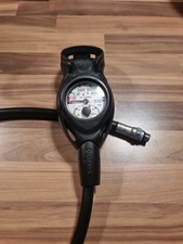 Suunto SM-36 2in 5000 PSI SPG Submersible Pressure Gauge Scuba Dive w Boot