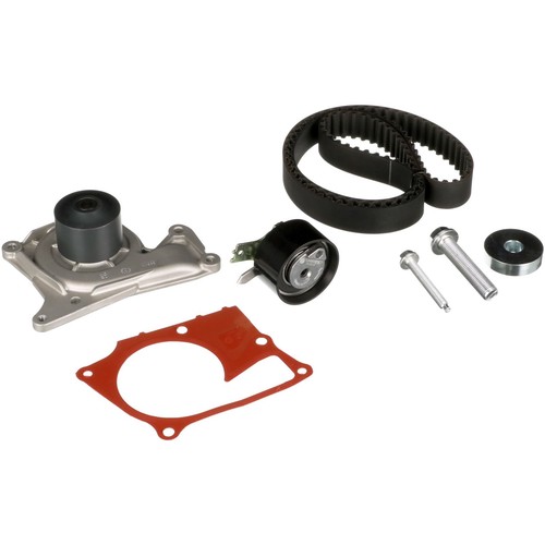 Timing belt water pump kit - belt,