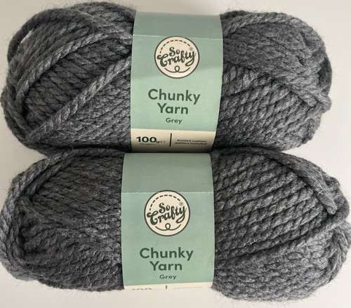 Dark grey 100g balls - x,