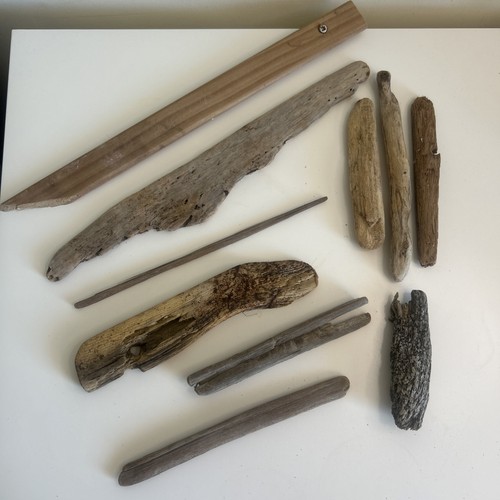 Driftwood mixed pieces - 10, –