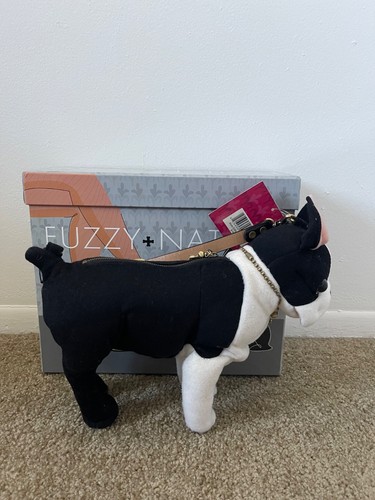 Fuzzy nation boston terrier - fuzzy,