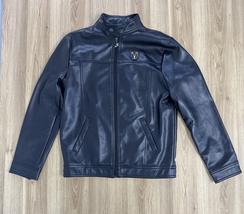 Milano mens black faux - g,