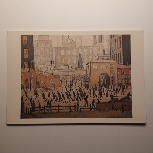 Picture postcard lowry - picture, ls