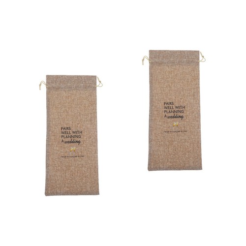 Pieces wedding bottle bag - 2,