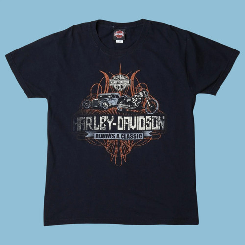 Vintage harley davidson always - davidson,