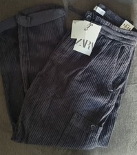 Zara Boys Navy Corduroy