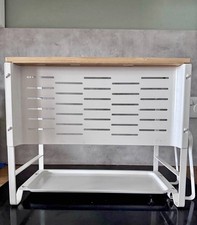 IKEA AVSTEG Bamboo/White