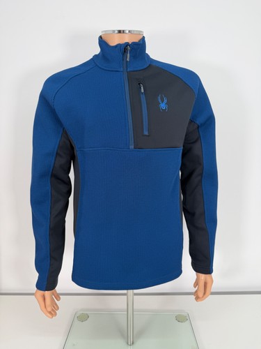 Spyder blue sweatshirt jumper