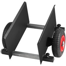 Uimoso Panel Dolly 600 lbs Drywall Door Cart Dolly with 8" Pneumatic Wheel