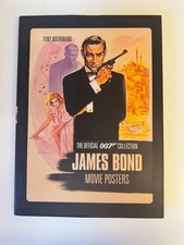 James Bond Movie Posters Hardcover book