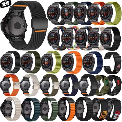 Quickfit nylon watch - watch, strap